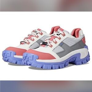 Stylish Women's Sneakers in Pink and Gray